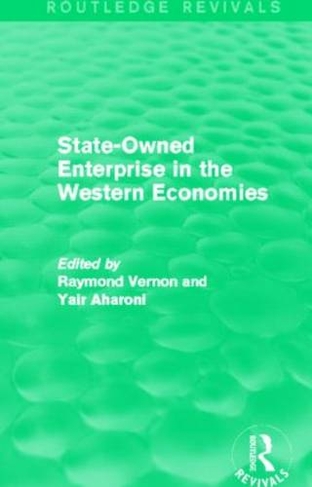 State-Owned Enterprise in the Western Economies (Routledge Revivals): (Routledge Revivals)