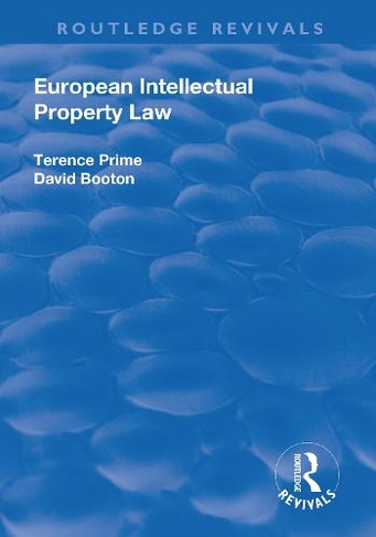 European Intellectual Property Law: (European Business Law Library)