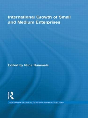 International Growth of Small and Medium Enterprises: (Routledge Studies in International Business and the World Economy)