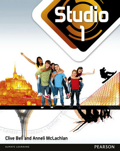 Studio 1 Pupil Book (11-14 French): (Studio)