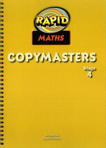Rapid Maths: Stage 4 Photocopy Masters: (RAPID MATHS)