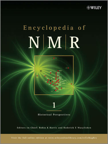 Encyclopedia of NMR, 10 Volume Set