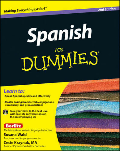 Spanish For Dummies: (2nd edition)