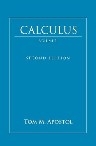 Calculus, Volume 1: (2nd edition)
