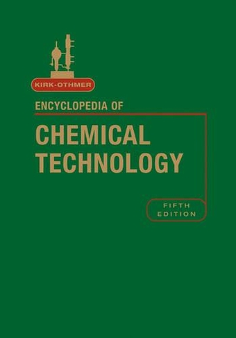 Kirk-Othmer Encyclopedia of Chemical Technology, Volume 16: (Kirk 5e Print Continuation Series 5th edition)