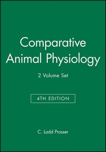 Comparative Animal Physiology, Set: (Comparative Animal Physiology 2 Volumes)
