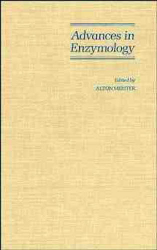 Advances in Enzymology and Related Areas of Molecular Biology, Volume 67: (Advances in Enzymology and Related Areas of Molecular Biology)