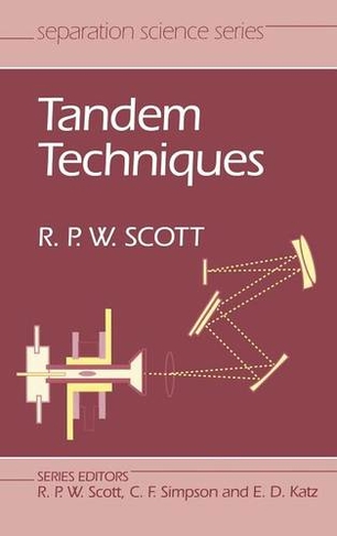Tandem Techniques: (Separation Science Series)
