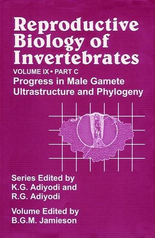 Reproductive Biology of Invertebrates, Progress in Male Gamete Ultrastructure and Phylogeny: (Reproductive Biology of Invertebrates Volume 9, Part C)