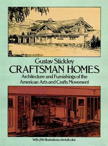 Craftsman Homes: (Dover Architecture)