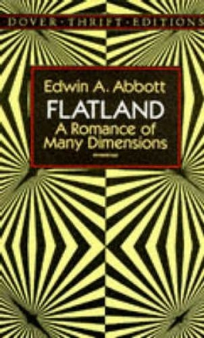 Flatland: A Romance of Many Dimensions (Thrift Editions)