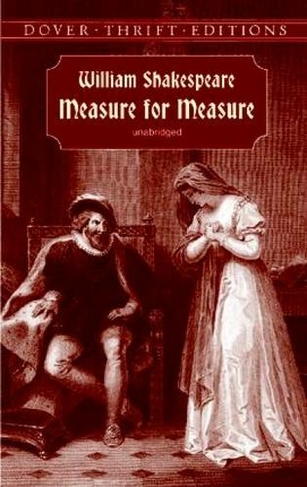 Measure for Measure: (Thrift Editions)