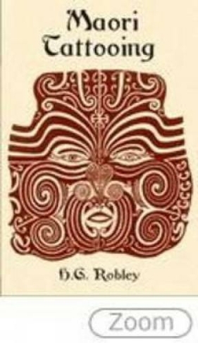 Maori Tattooing