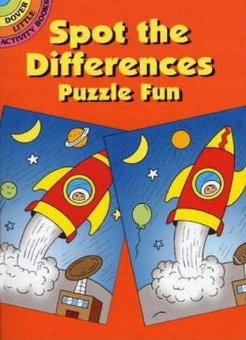 Spot the Differences Puzzle Fun: (Dover Little Activity Books)