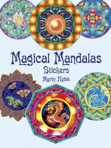 Magical Mandalas Stickers: (Dover Stickers)