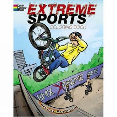 Extreme Sports Coloring Book: (Dover Coloring Books)