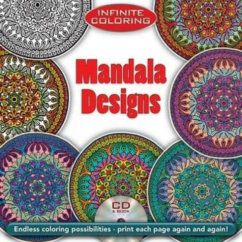 Mandala Designs: (Dover Design Coloring Books)