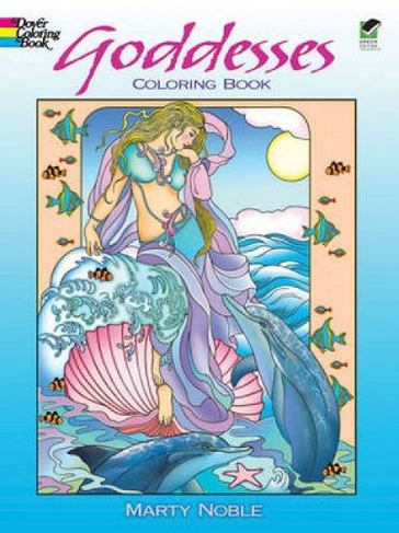 Goddesses Coloring Book: (Dover Coloring Books)