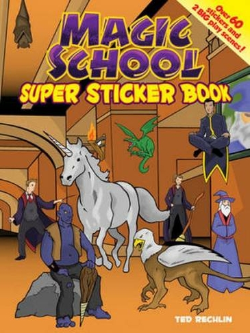 Magic School: (Dover Sticker Books)