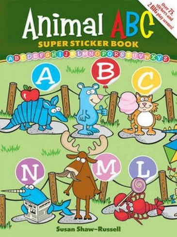 Animal ABC: (Dover Sticker Books)