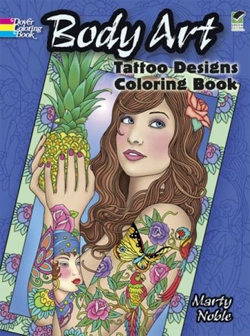 Body Art Coloring Book: (Dover Design Coloring Books)