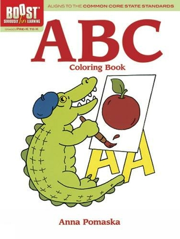 BOOST ABC Coloring Book: (BOOST Educational Series)