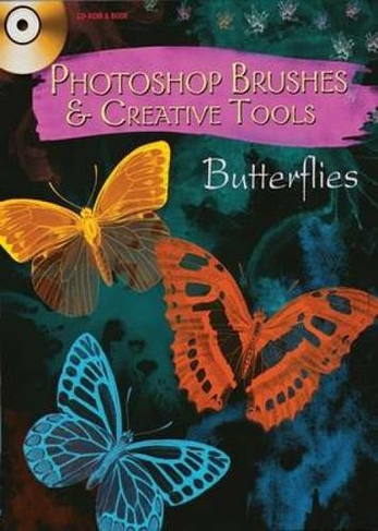 Butterflies: (Electronic Clip Art Photoshop Brushes Green ed.)