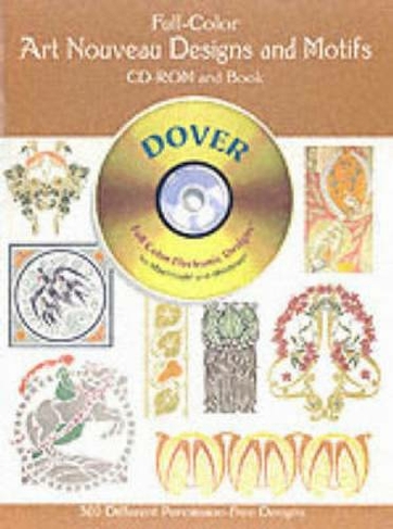Full Color Art Nouveau: (Dover Electronic Clip Art)