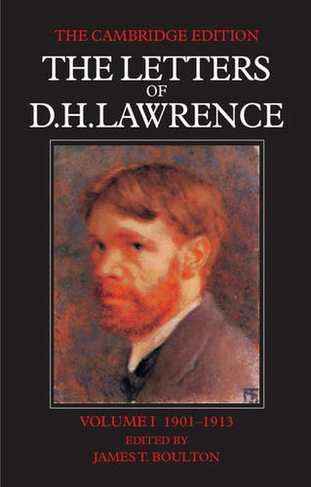 The Letters of D. H. Lawrence 8 Volume Set in 9 Paperback Pieces: (The Cambridge Edition of the Letters of D. H. Lawrence)