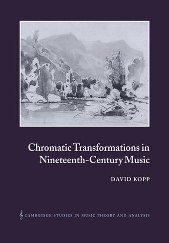 Chromatic Transformations in Nineteenth-Century Music: (Cambridge Studies in Music Theory and Analysis)