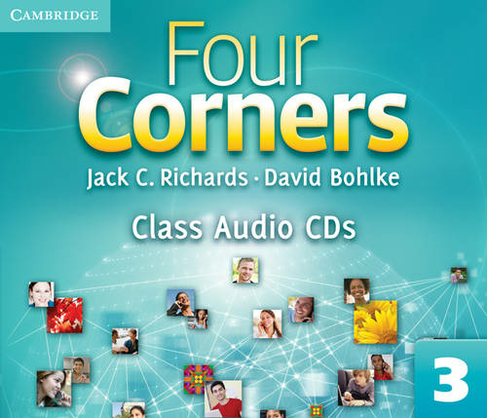 Four Corners Level 3 Class Audio CDs (3)