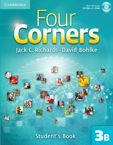 Four Corners Level 3 Student's Book B with Self-study CD-ROM: (Four Corners Level 3 Full Contact B with Self-study CD-ROM)