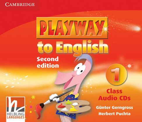Playway to English Level 1 Class Audio CDs (3): (2nd Revised edition)