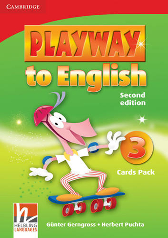 Playway to English Level 3 Flash Cards Pack: (2nd Revised edition)
