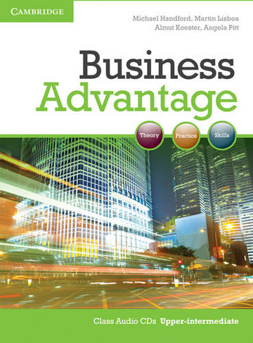 Business Advantage Upper-intermediate Audio CDs (2): (Business Advantage)