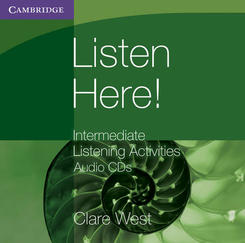 Listen Here! Intermediate Listening Activities CDs: (Georgian Press)