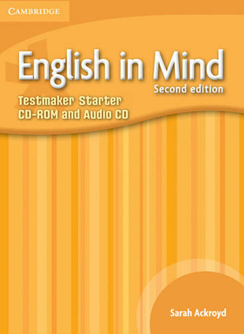English in Mind Starter Level Testmaker CD-ROM and Audio CD: (2nd Revised edition)