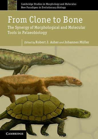 From Clone to Bone: The Synergy of Morphological and Molecular Tools in Palaeobiology (Cambridge Studies in Morphology and Molecules: New Paradigms in Evolutionary Bio)