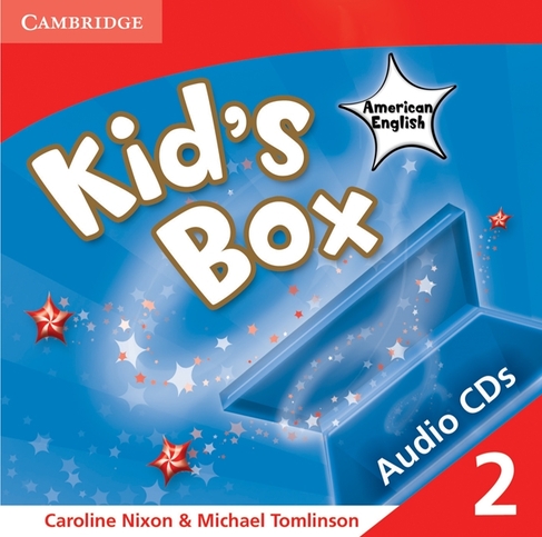 Kid's Box American English Level 2 Audio CDs (4)