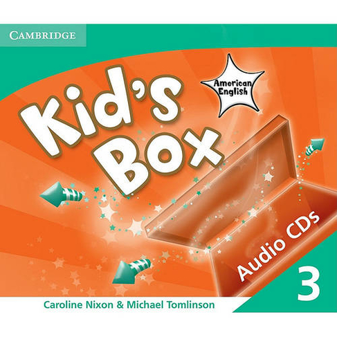 Kid's Box American English Level 3 Audio CDs (3)
