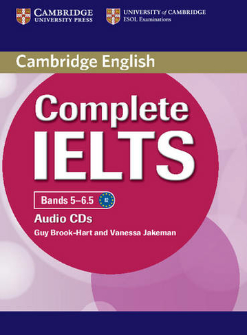 Complete IELTS Bands 5-6.5 Class Audio CDs (2): (Complete)