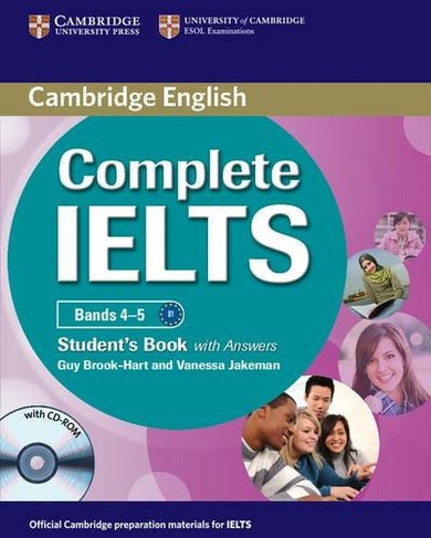 Complete IELTS Bands 4-5 Student's Book with Answers with CD-ROM: (Complete)