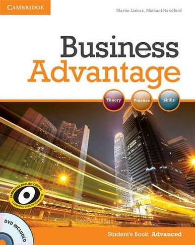 Business Advantage Advanced Student's Book with DVD: (Business Advantage)