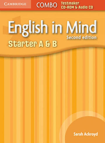 English in Mind Starter A and B Combo Testmaker CD-ROM and Audio CD: (2nd Revised edition)