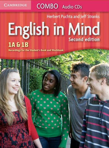 English in Mind Levels 1A and 1B Combo Audio CDs (3): (2nd Revised edition)