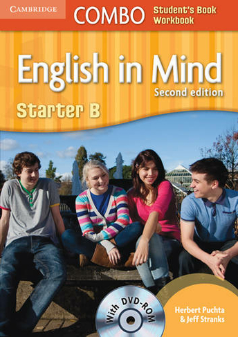 English in Mind Starter B Combo B with DVD-ROM: (2nd Revised edition)