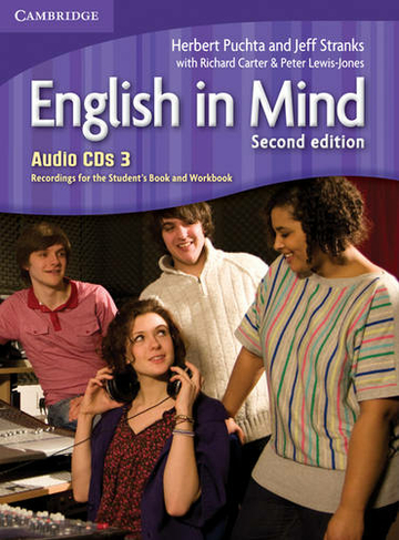 English in Mind Level 3 Audio CDs (3): (2nd Revised edition)