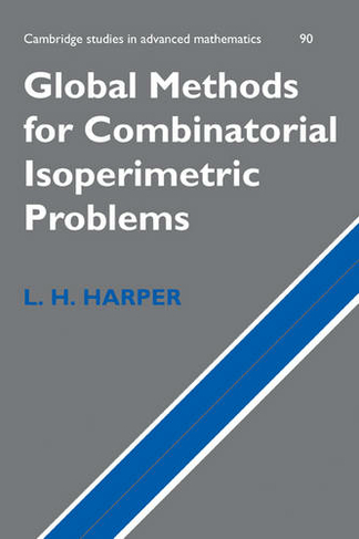 Global Methods for Combinatorial Isoperimetric Problems: (Cambridge Studies in Advanced Mathematics)