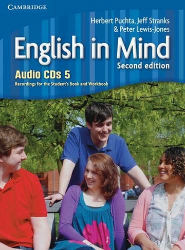 English in Mind Level 5 Audio CDs (4): (2nd Revised edition)