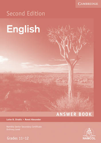 NSSC English 2nd Language Student's Answer Book: (2nd Revised edition)